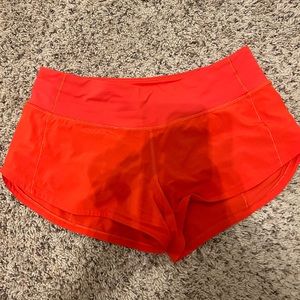 Lululemon Speed Up Shorts